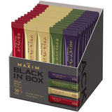 AGF BLACK BOX | Coffee Assortment  Blend / Roasting Assortment - 50 Sticks [Made in Japan] [Direct from Japan]